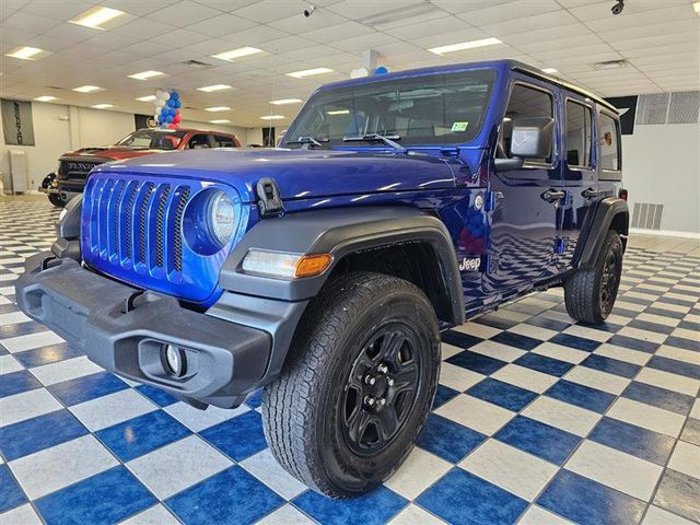 2019 Jeep Wrangler Unlimited Sport