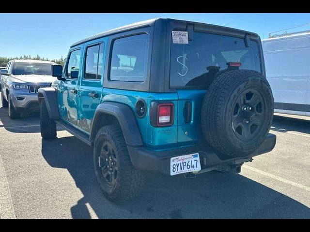 2019 Jeep Wrangler Unlimited Sport