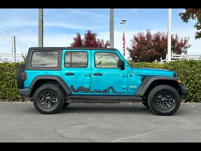 2019 Jeep Wrangler Unlimited Sport