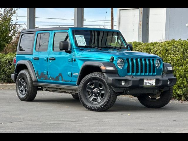 2019 Jeep Wrangler Unlimited Sport