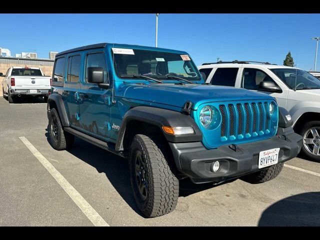 2019 Jeep Wrangler Unlimited Sport