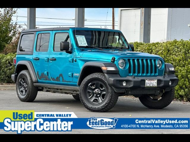 2019 Jeep Wrangler Unlimited Sport