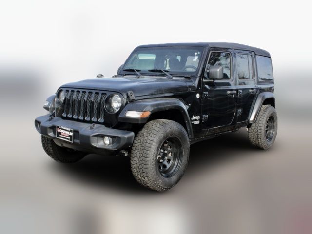 2019 Jeep Wrangler Unlimited Sport