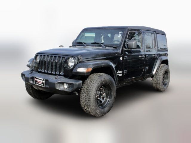 2019 Jeep Wrangler Unlimited Sport