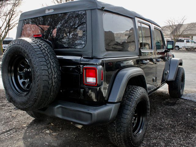 2019 Jeep Wrangler Unlimited Sport