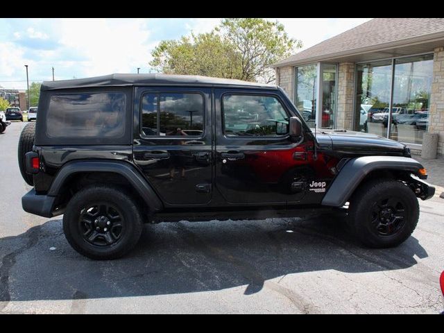 2019 Jeep Wrangler Unlimited Sport