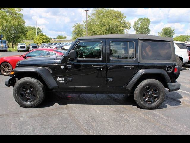 2019 Jeep Wrangler Unlimited Sport