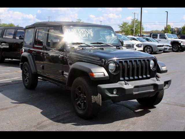 2019 Jeep Wrangler Unlimited Sport