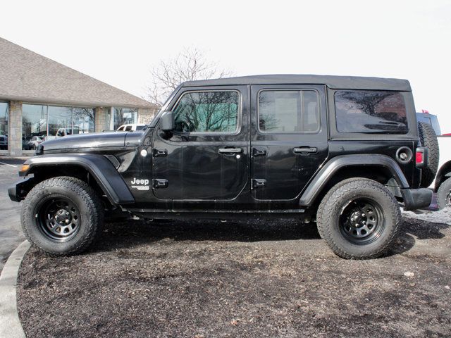 2019 Jeep Wrangler Unlimited Sport