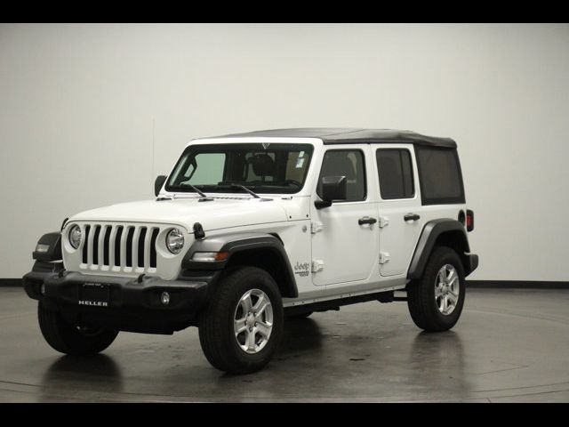 2019 Jeep Wrangler Unlimited Sport S