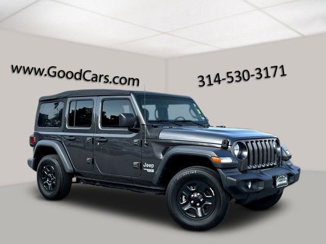 2019 Jeep Wrangler Unlimited Sport