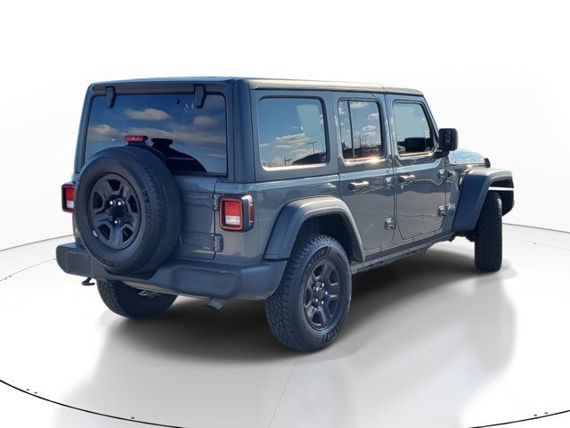 2019 Jeep Wrangler Unlimited Sport