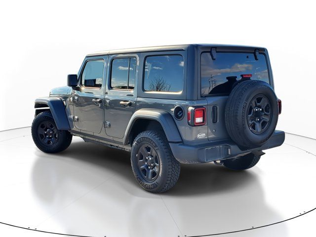 2019 Jeep Wrangler Unlimited Sport