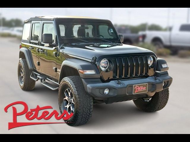 2019 Jeep Wrangler Unlimited Sport