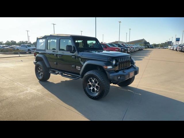 2019 Jeep Wrangler Unlimited Sport