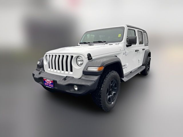 2019 Jeep Wrangler Unlimited Sport