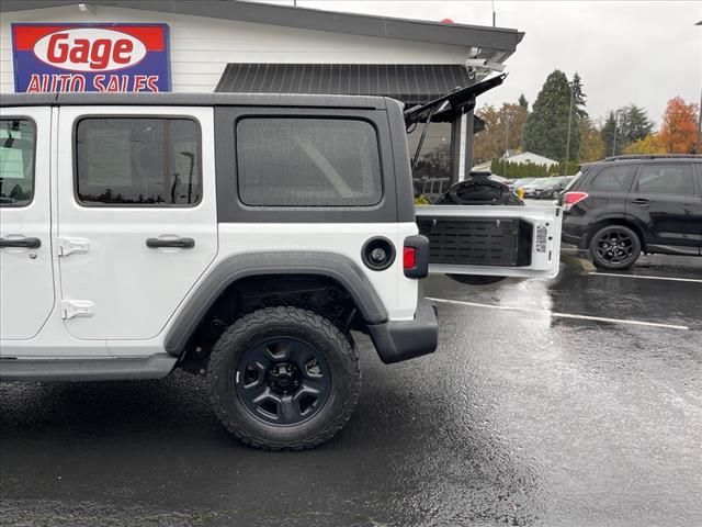 2019 Jeep Wrangler Unlimited Sport