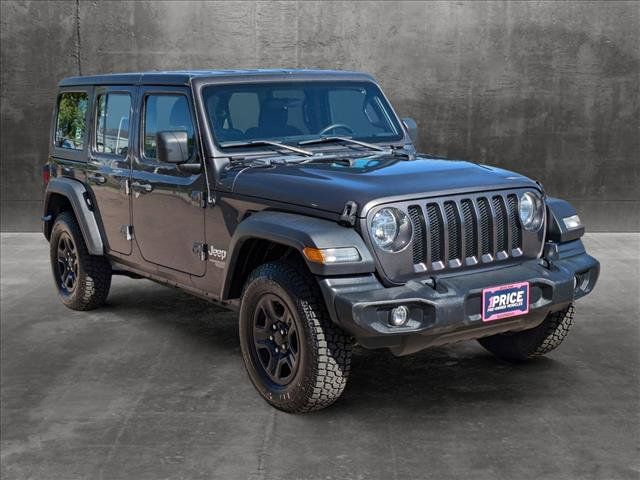 2019 Jeep Wrangler Unlimited Sport