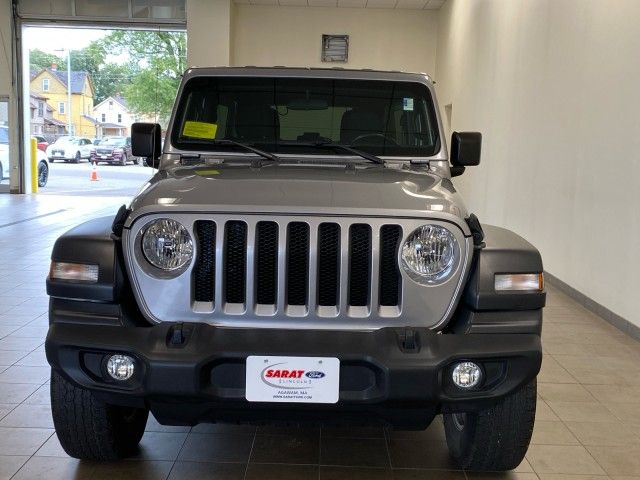 2019 Jeep Wrangler Unlimited Sport S