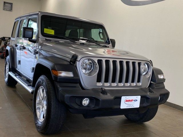 2019 Jeep Wrangler Unlimited Sport S