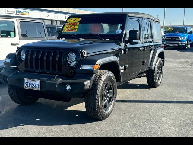 2019 Jeep Wrangler Unlimited Sport