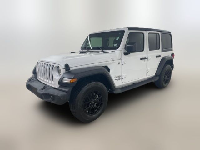 2019 Jeep Wrangler Unlimited Sport