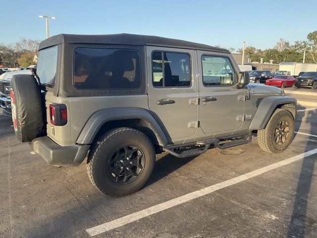 2019 Jeep Wrangler Unlimited Sport