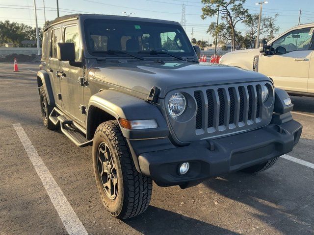 2019 Jeep Wrangler Unlimited Sport