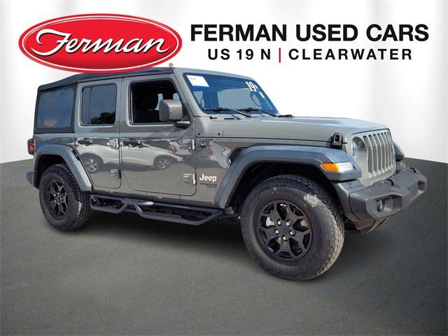 2019 Jeep Wrangler Unlimited Sport