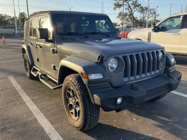 2019 Jeep Wrangler Unlimited Sport