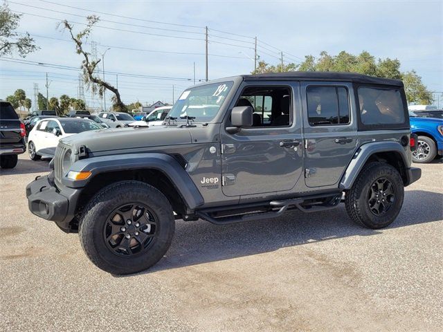 2019 Jeep Wrangler Unlimited Sport