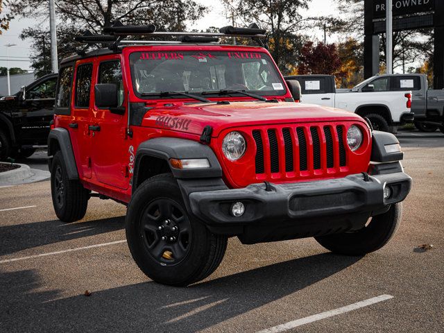 2019 Jeep Wrangler Unlimited Sport