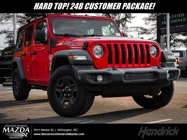 2019 Jeep Wrangler Unlimited Sport