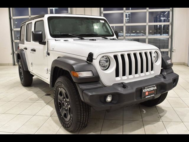 2019 Jeep Wrangler Unlimited Sport