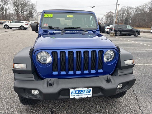 2019 Jeep Wrangler Unlimited Sport S