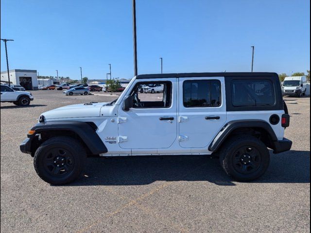 2019 Jeep Wrangler Unlimited Sport