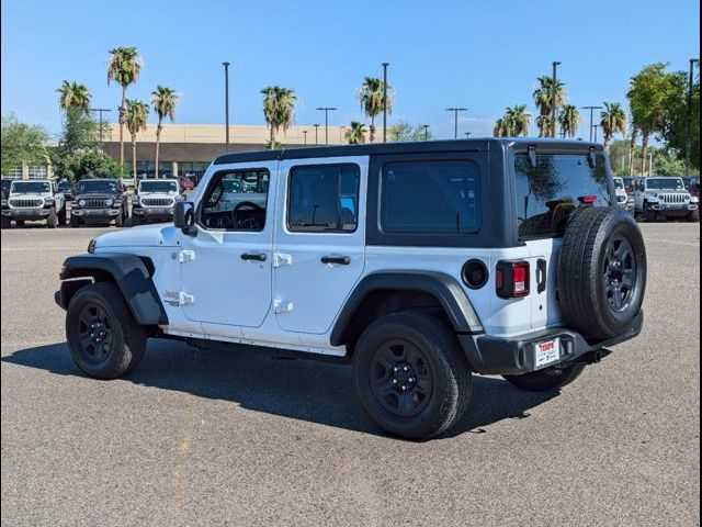 2019 Jeep Wrangler Unlimited Sport