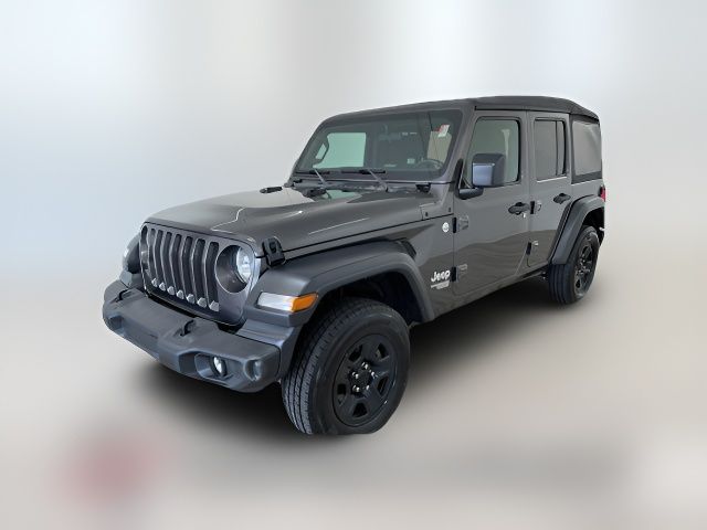 2019 Jeep Wrangler Unlimited Sport