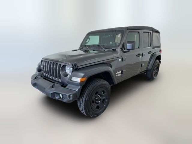 2019 Jeep Wrangler Unlimited Sport