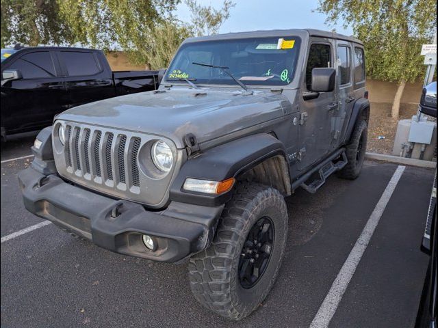 2019 Jeep Wrangler Unlimited Sport