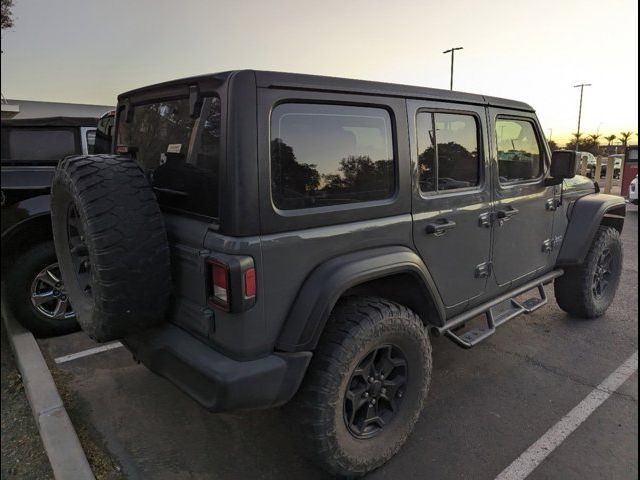 2019 Jeep Wrangler Unlimited Sport