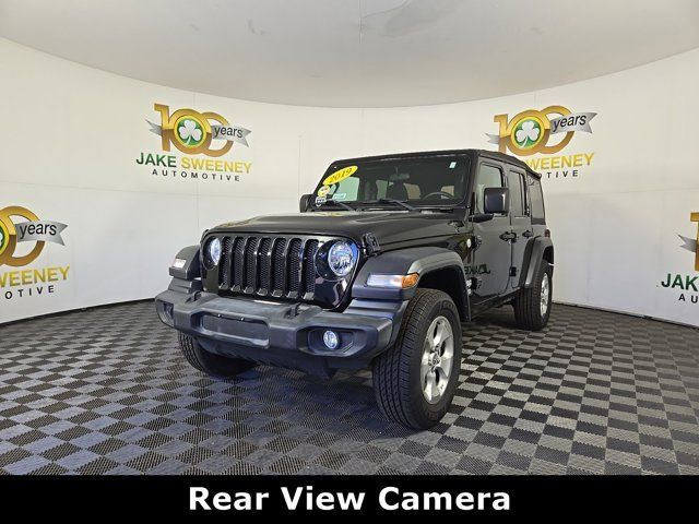 2019 Jeep Wrangler Unlimited Sport