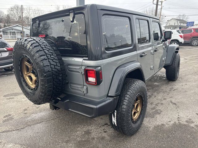 2019 Jeep Wrangler Unlimited Sport