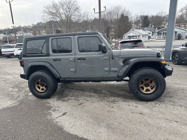 2019 Jeep Wrangler Unlimited Sport