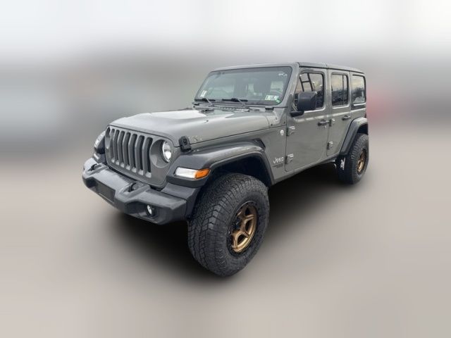 2019 Jeep Wrangler Unlimited Sport