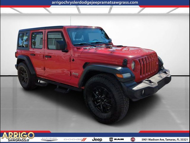 2019 Jeep Wrangler Unlimited Sport