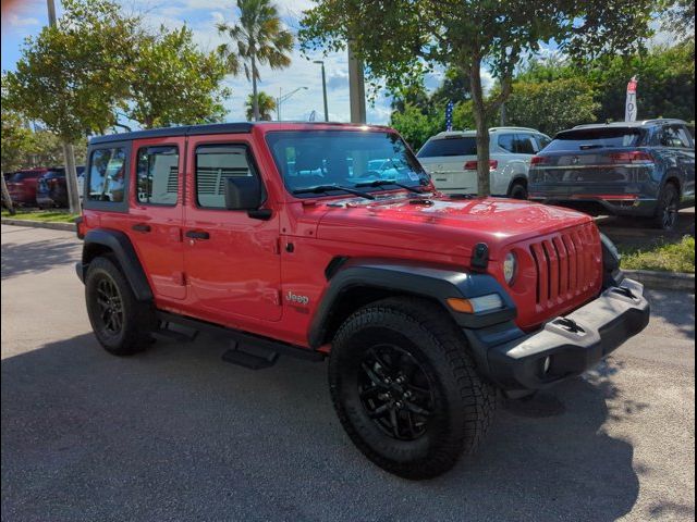 2019 Jeep Wrangler Unlimited Sport