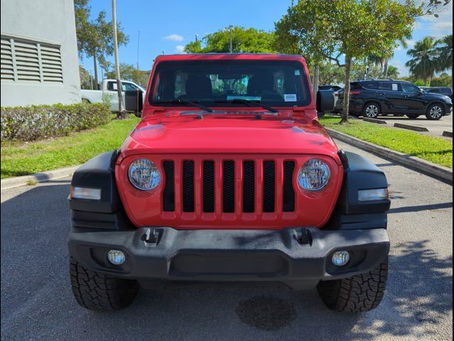 2019 Jeep Wrangler Unlimited Sport