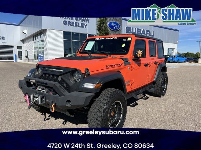 2019 Jeep Wrangler Unlimited Sport