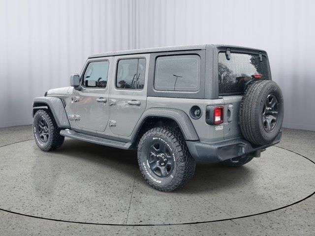 2019 Jeep Wrangler Unlimited Sport